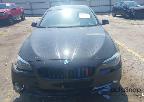 2015 BMW 535I z USA, uszkodzony, nr VIN WBA5B1C55FD919973
